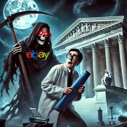 Cover art for The Erosion of Patent Rights: How eBay v. MercExchange Eroded America's Innovation Landscape